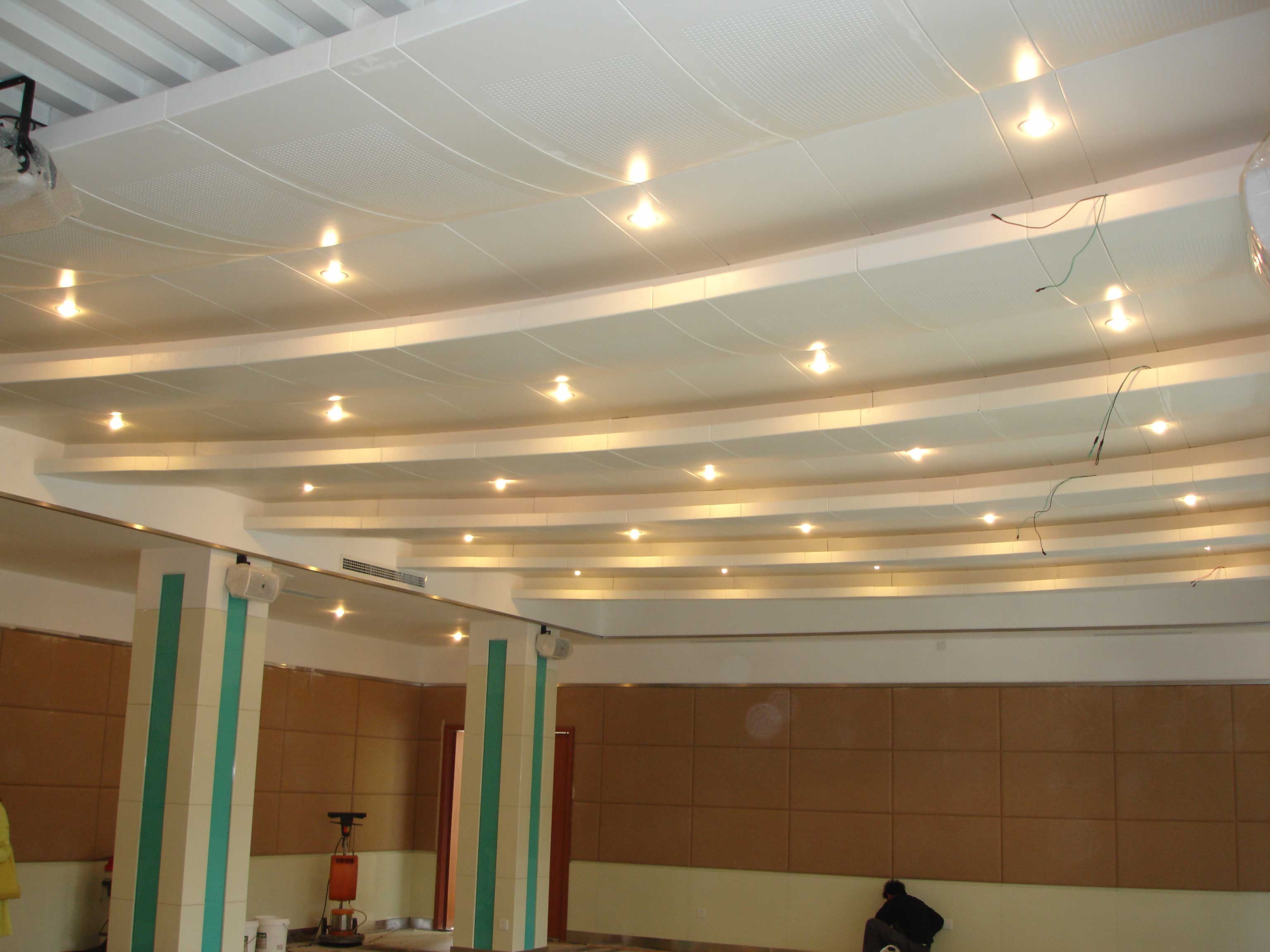 ceiling fiber cement board