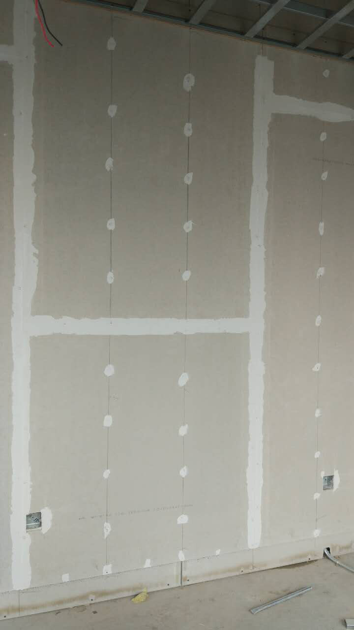 fiber cement board partition wall cost