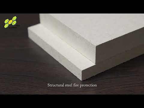 Professional fire board fireproof calcium silicate board