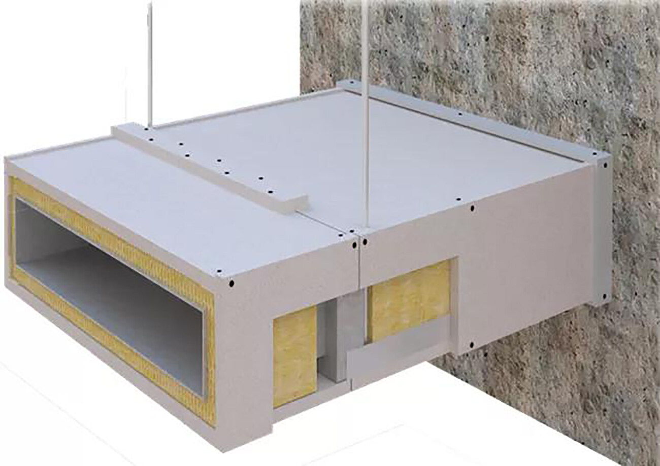 Fire Rated Ductwork Systems