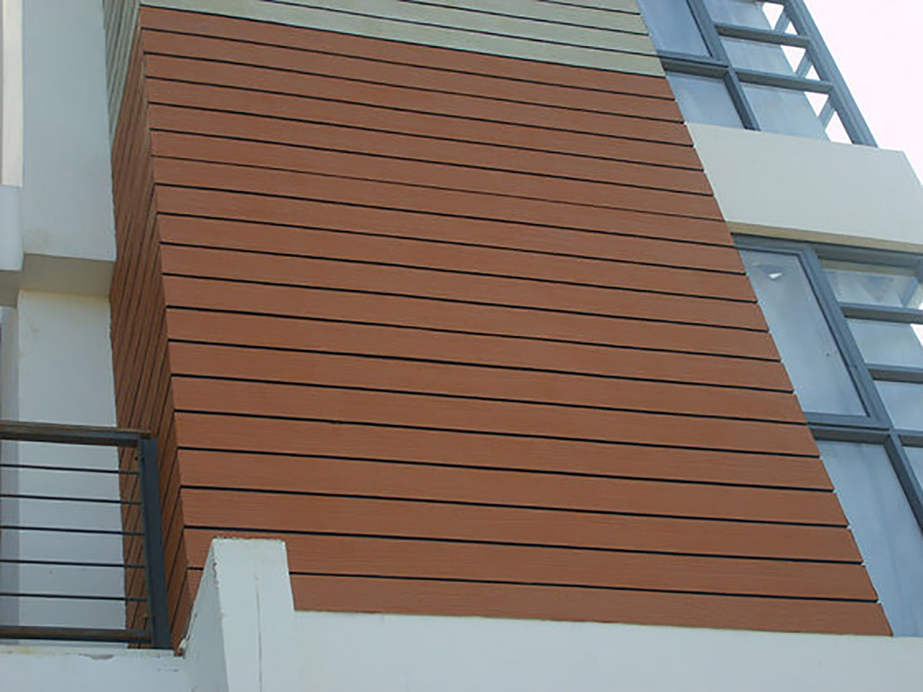 fiber cement board wall cladding