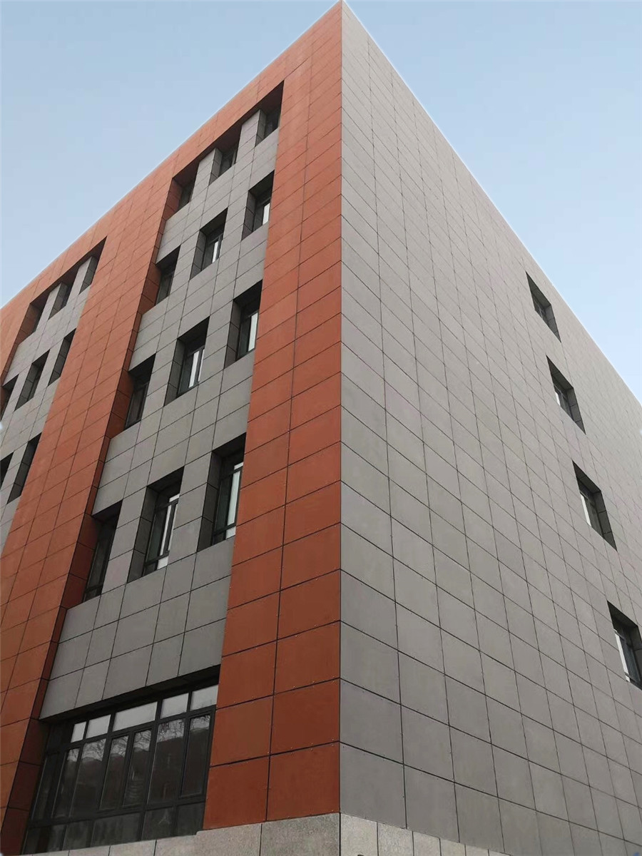 fiber cement board facade