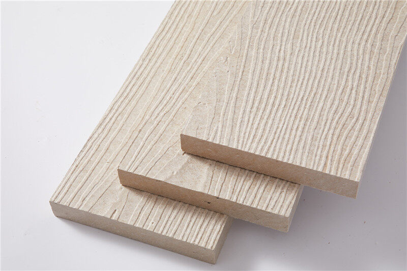 fiber cement board wood finish