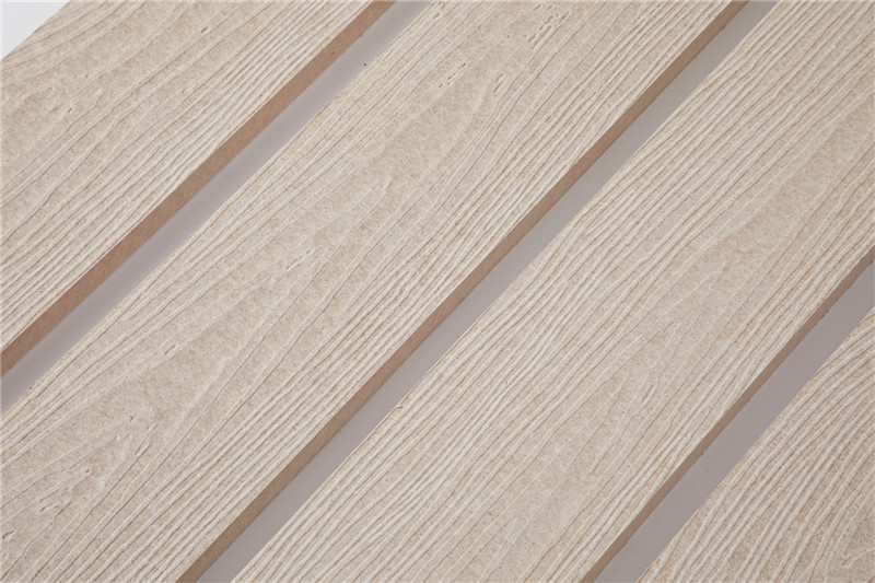 wood grain fiber cement board