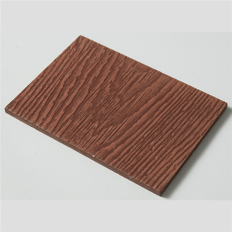 fiber cement board wood finish