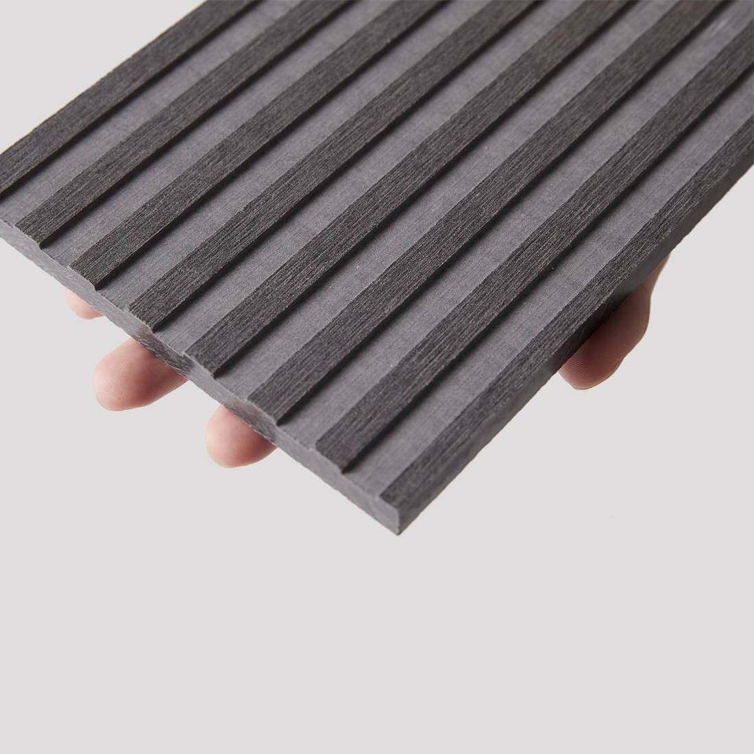 Grooved Fiber Cement Board For Facade