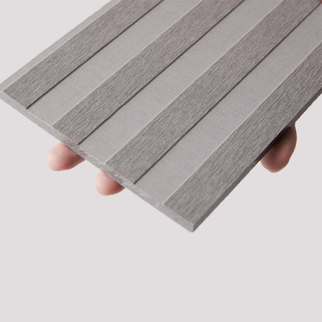 Grooved Fiber Cement Board For Personalized Sophistication