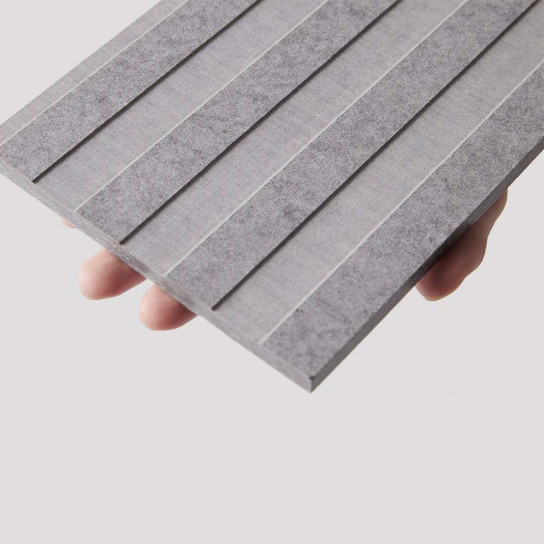 grooving decoration fiber cement board