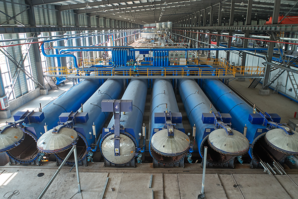 Autoclaving
