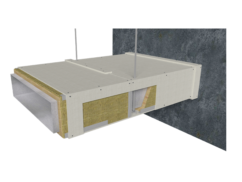 Fire-Rated Ductwork System