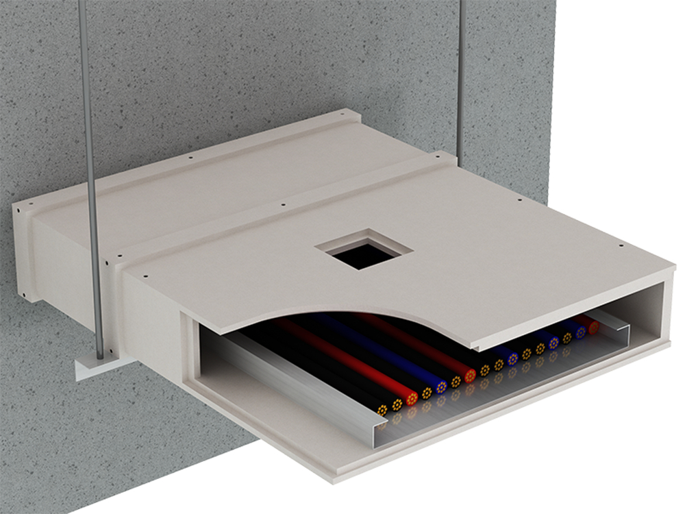 Calcium Silicate Boards For E&M Enclosure Systems