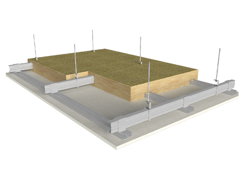 Fire ceiling system