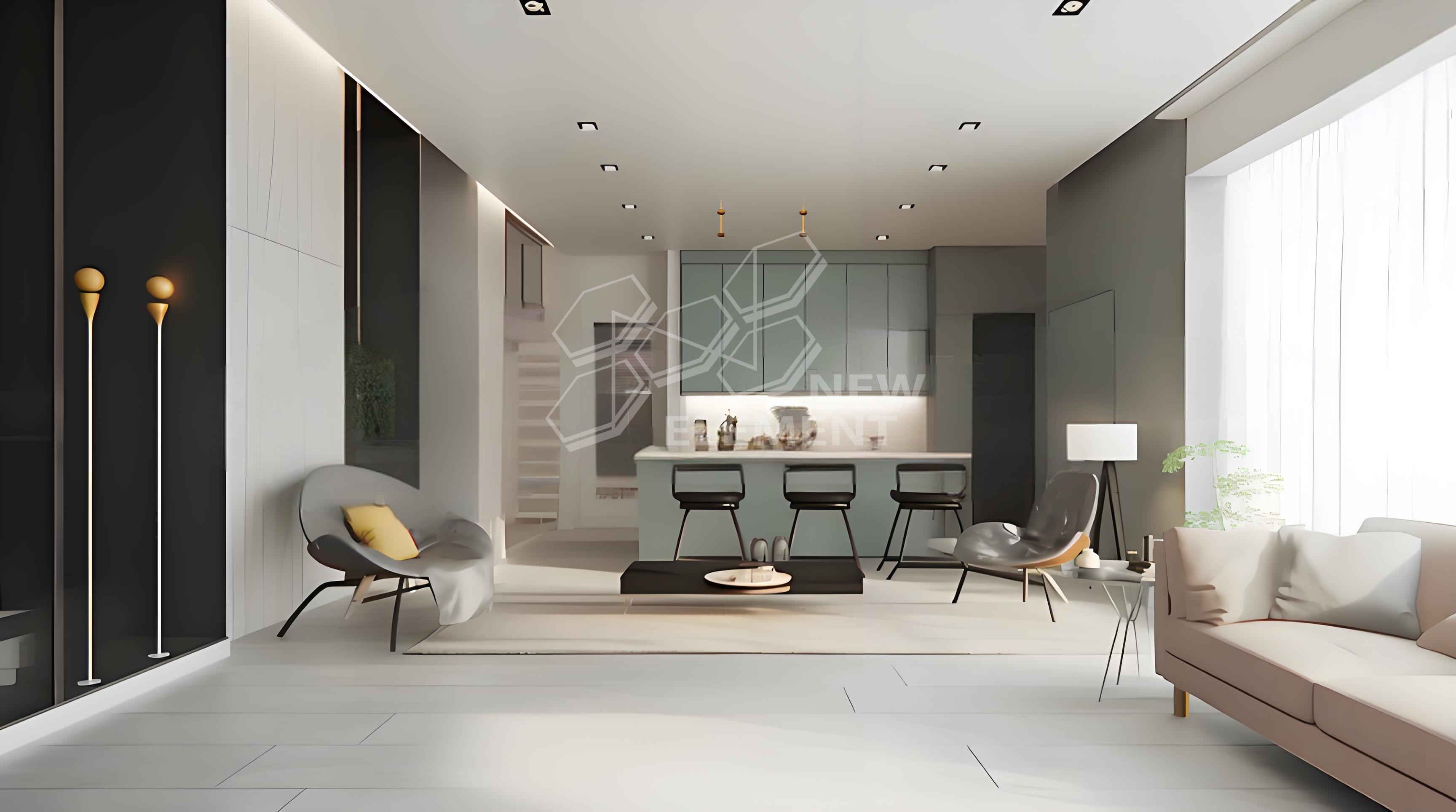 Interior Fiber Cement Wall Panels