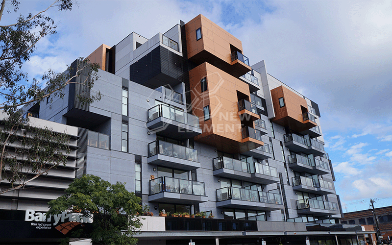 Fiber Cement Boards For Exterior Walls