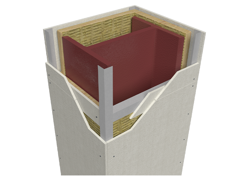 Structural Steel Protection System