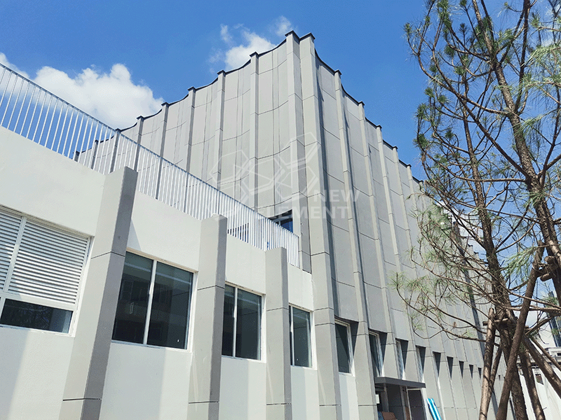 Exterior Fiber Cement Panels For Educational Institutions