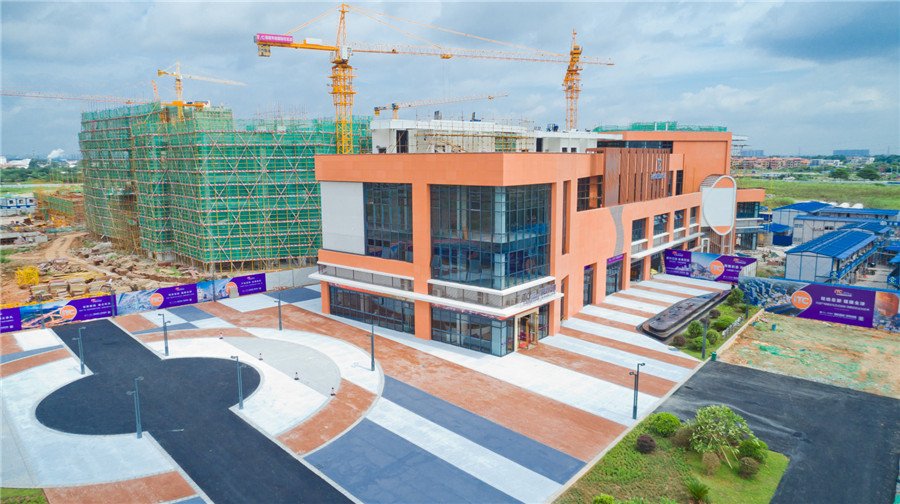 Fiber Cement Cladding For Kindergartens