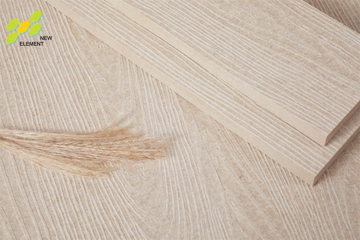 Wood Grain Fiber Cement Decking – Plain Color