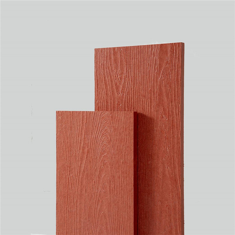Wood-Look Fiber Cement Decking Plank