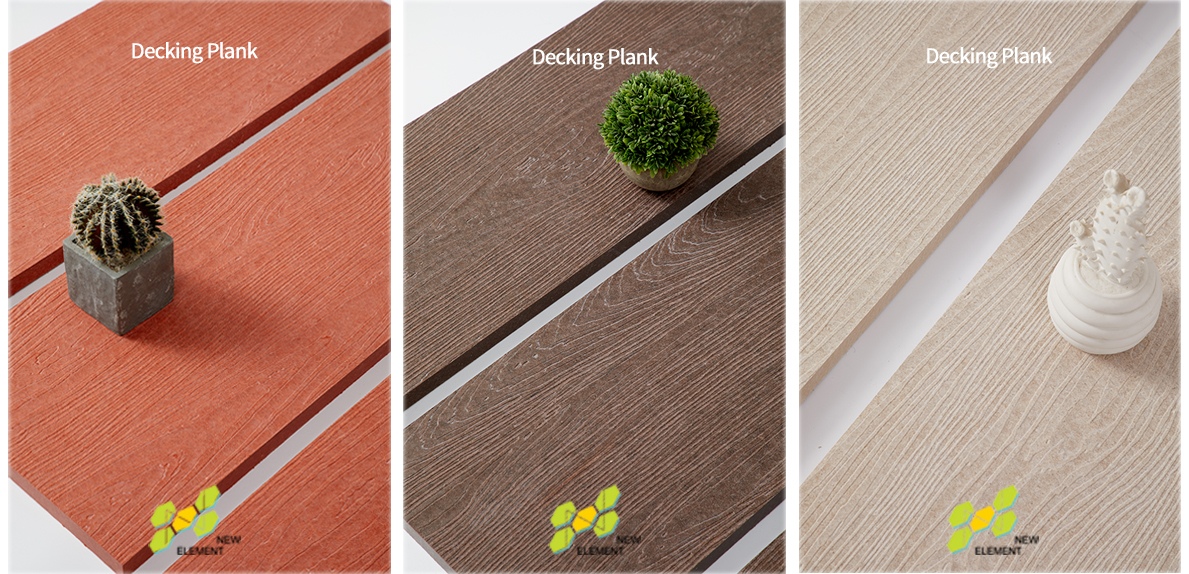 fiber cement board wood finish