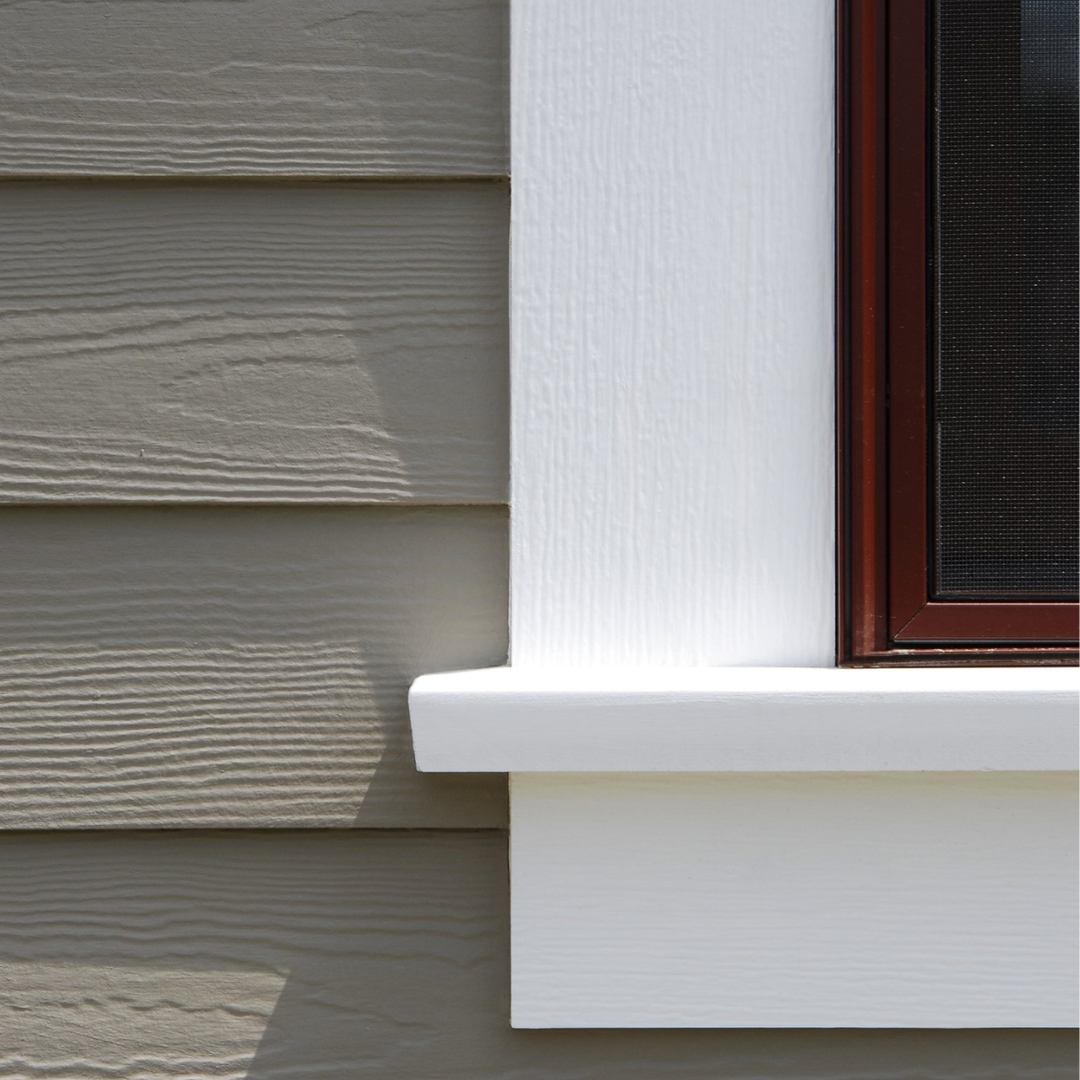 white fiber cement siding applications